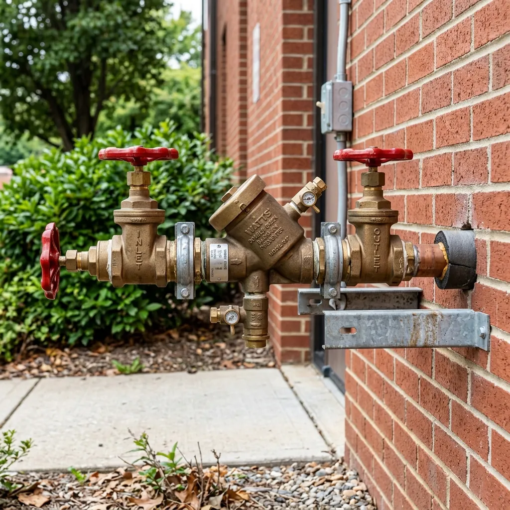 Backflow Prevention Plumber in Farmers, KY