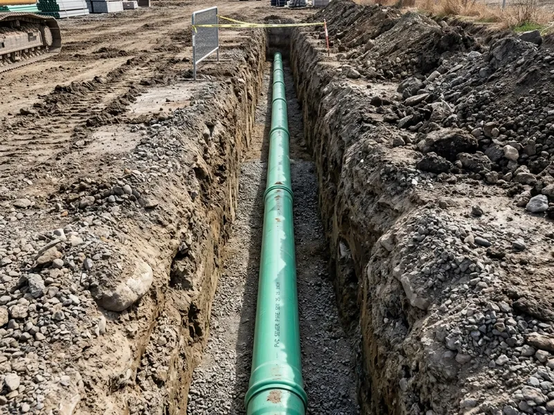 Sewer Line Repair Plumber in Farmers, KY